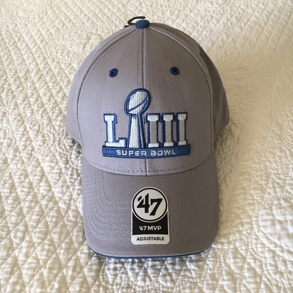 47 Other - NWT '47 Brand Super Bowl LIII New England Patriots LA Rams Baseball Cap Hat